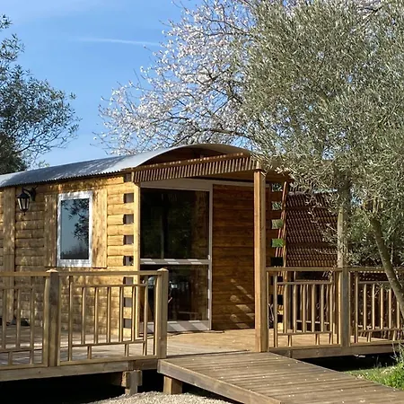 Campsite Les Amandiers